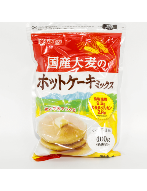 PREPARATION POUR PANCAKES A LA FARINE D'ORGE - MAEDO - 400 G