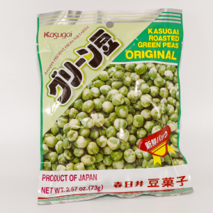 CRUNCHY PEA PODS - KASUGAI - 73 G