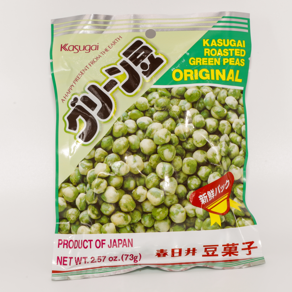 KNUDDELIGE ERBSEN - KASUGAI - 73 G