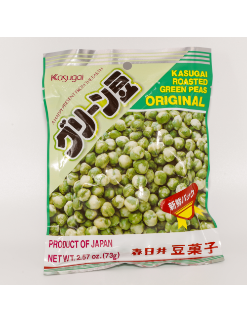 PETITS POIS CROUSTILLANTS - KASUGAI - 73 G