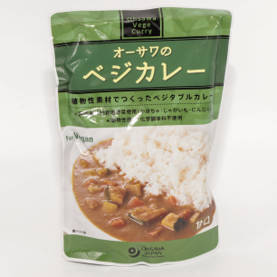 SWEET VEGETARIAN CURRY - OHSAWA - 210 G