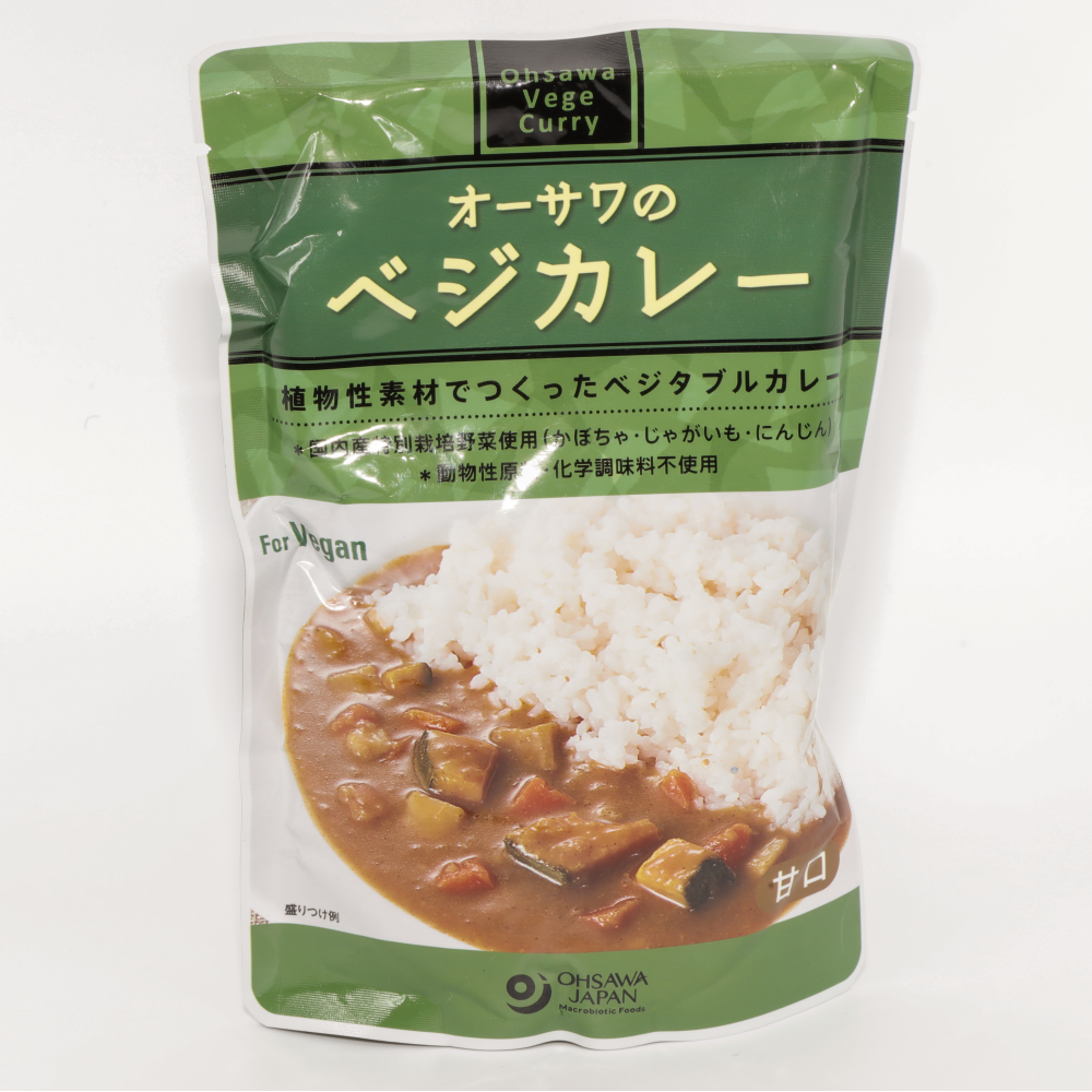 SÜSSES GEMÜSE-CURRY - OHSAWA - 210 G
