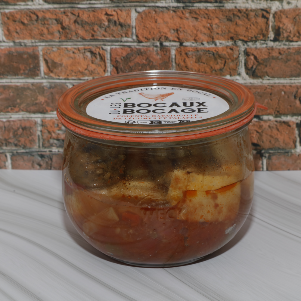CREAMY POLENTA AND RATATOUILLE - 350 G