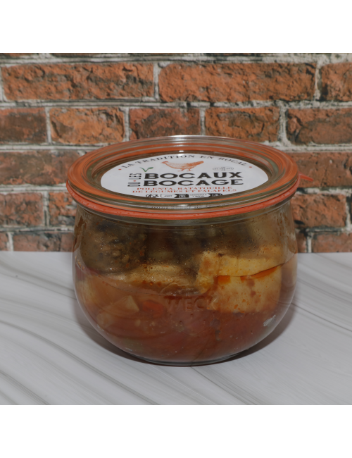 CREAMY POLENTA AND RATATOUILLE - 350 G