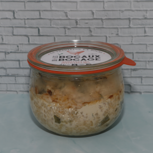 RISOTTO ET SES PETITS LEGUMES - 350 G