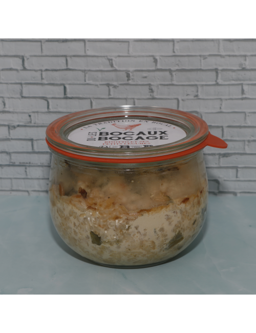 RISOTTO UND SEINE KLEINEN GEMÜSE - 350 G