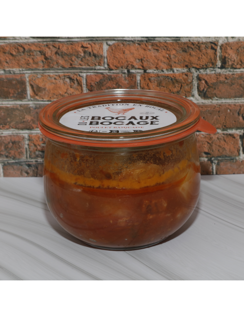 POULET BASQUAISE - 370 G