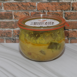 POULET A LA CREOLE (CREME DE CURRY ET ANANAS) - 370 G