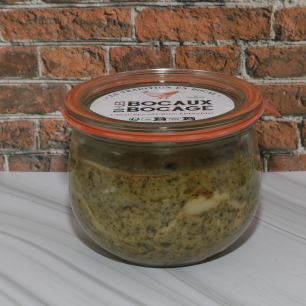LASAGNE LACHS SPINAT - 370 G