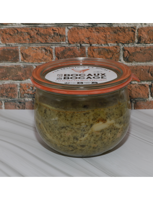 LASAGNE LACHS SPINAT - 370 G