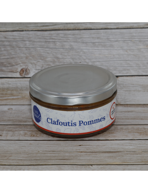 CLAFOUTIS AUX POMMES - 90 G