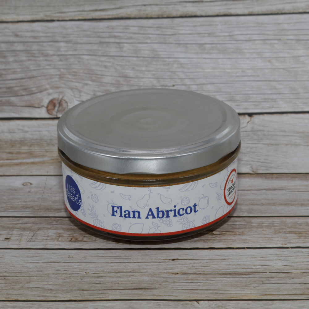 APRICOT FLAN - 90 G
