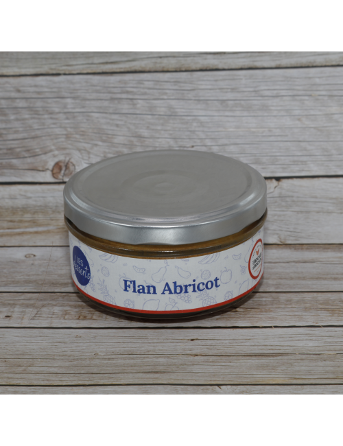 FLAN AUX ABRICOTS - 90 G