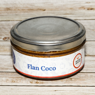 COCONUT FLAN - 120 G