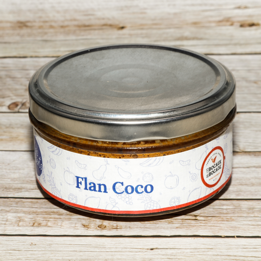 FLAN COCO - 120 G