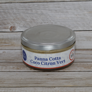 PANNA COTTA KOKOS LIMETTE - 90 G