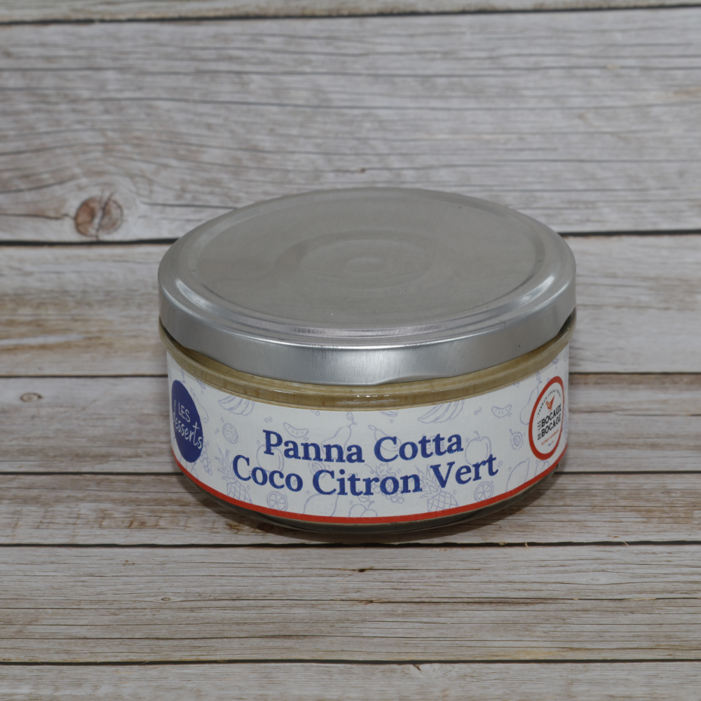 PANNA COTTA KOKOS LIMETTE - 90 G