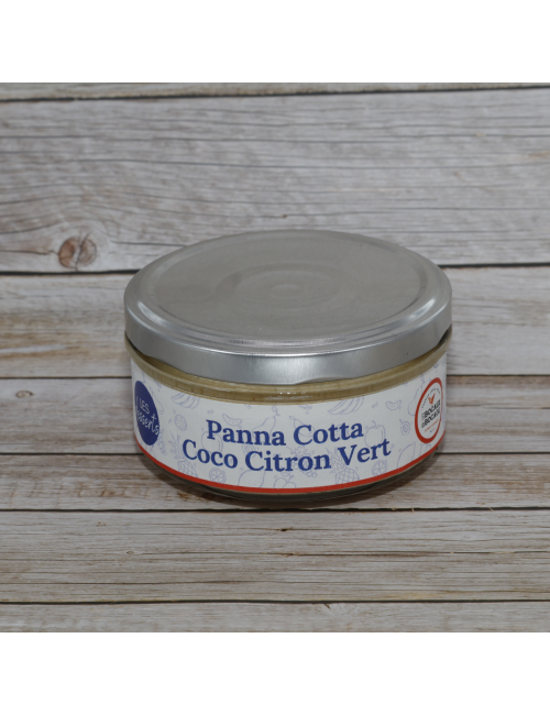 COCONUT LIME PANNA COTTA - 90 G