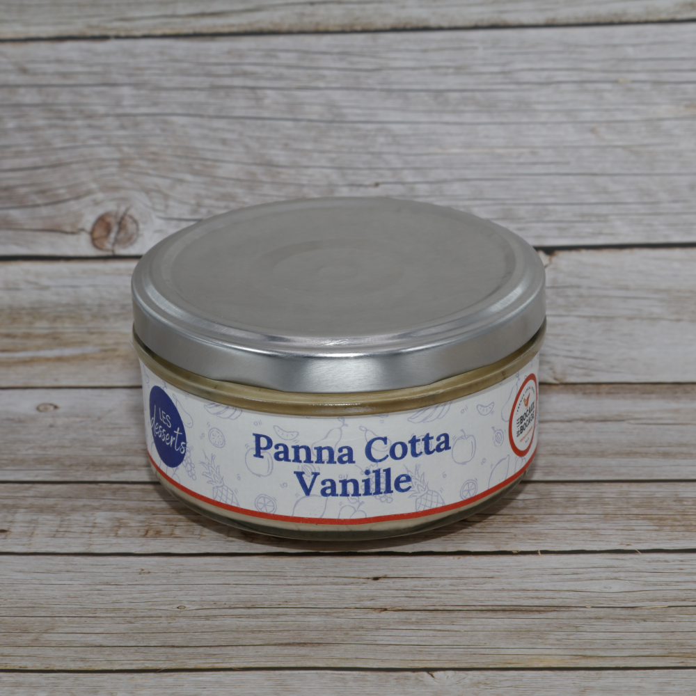 VANILLA PANNA COTTA - 90 G
