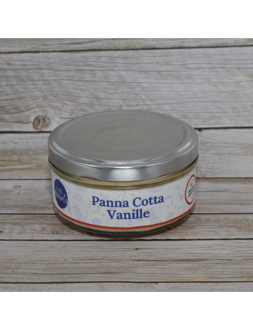 PANNA COTTA VANILLE - 90 G