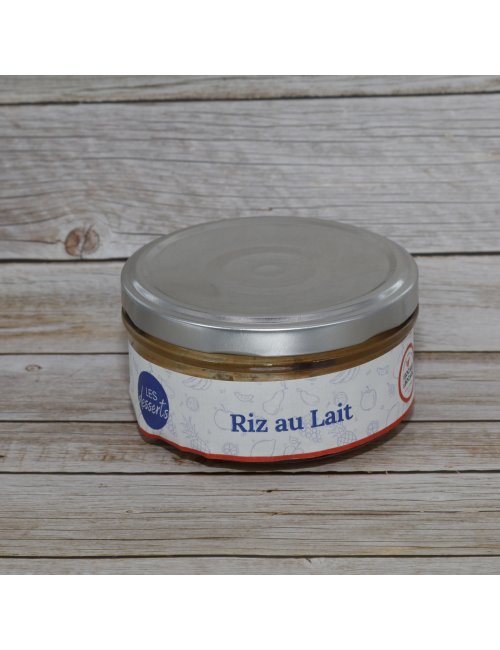 OLD-FASHIONED RICE PUDDING - 90 G