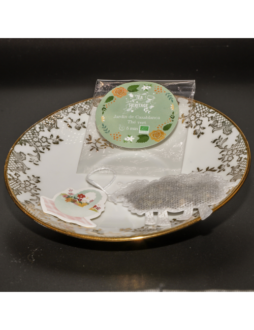 TEA HERITAGE - THE BAGGED - THE SHEEP - THE GREEN GARDEN OF CASABLANCA