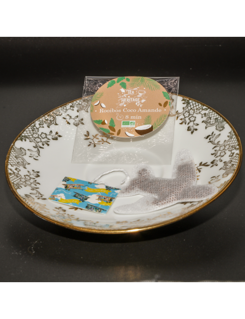 TEA HERITAGE - DER BEUTEL - DAS FLUGZEUG - ROOIBOS KOKOSNUSS MANDEL
