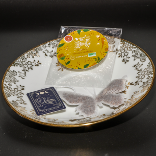 TEA HERITAGE - DIE EN SACHET - DER SCHMETTERLING - ROOIBOS SICILIANISCHEN SCHÄTZE