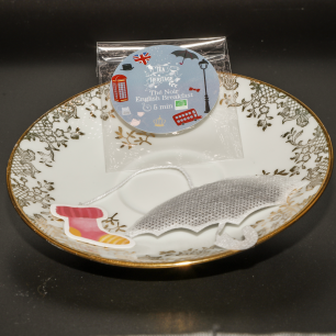TEA HERITAGE - THE SACHET - THE UMBRELLA - THE BLACK ENGLISH BREAKFAST