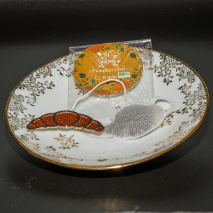 TEA HERITAGE - THE TEA BAG - THE TEAPOT - PUMPKIN CHAI