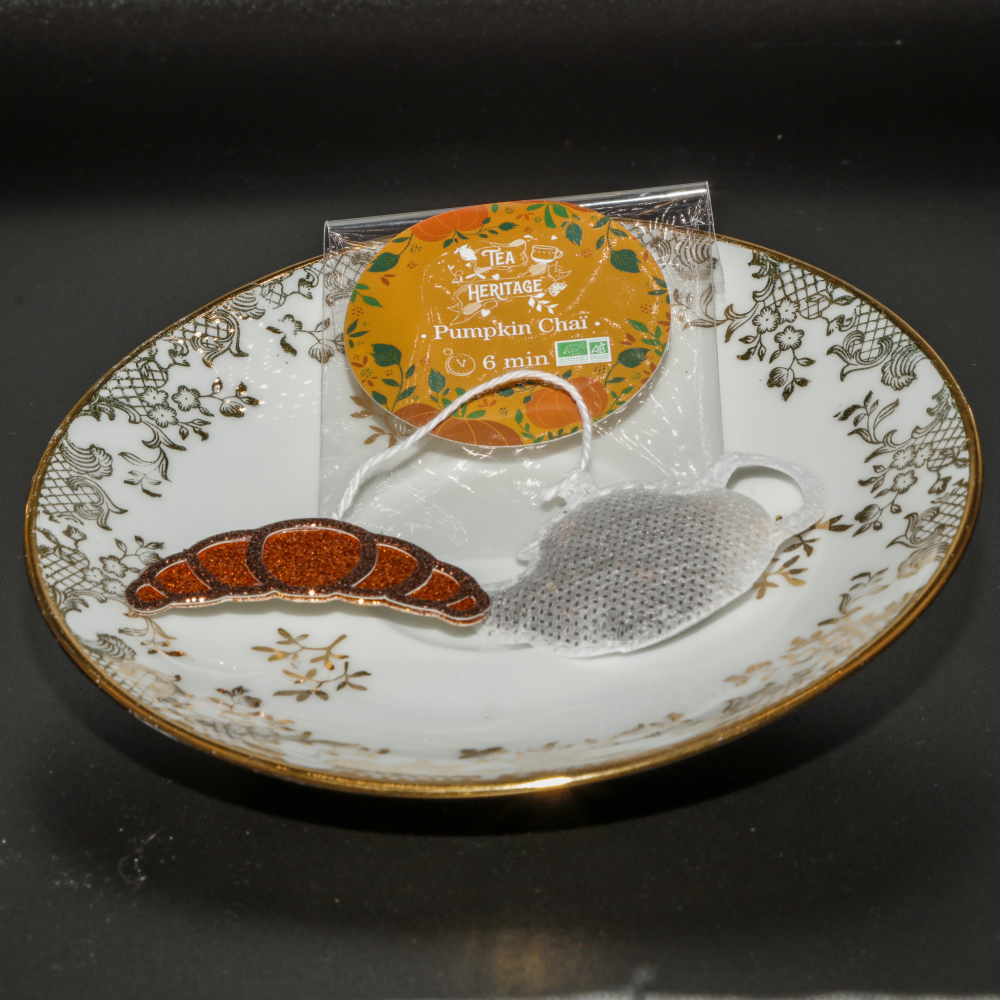 TEA HERITAGE - THE EN SACHET - LA THEIERE - PUMPKIN CHAI