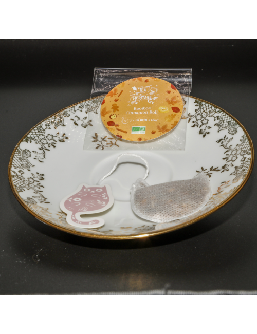 TEA HERITAGE - DIE EN SACHET - DIE CAT - ROOIBOS ZIMTROLL