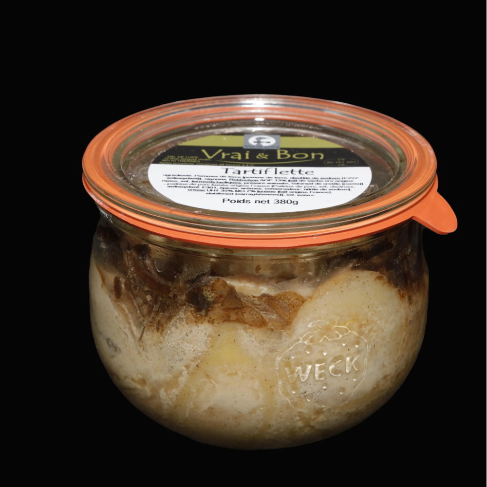 TARTIFLETTE AU REBLOCHON - 380 G