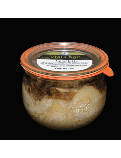TARTIFLETTE WITH REBLOCHON - 380 G