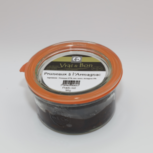 PRUNEAUX A L'ARMAGNAC - 90 G