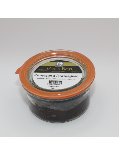 PRUNES IN ARMAGNAC - 90 G