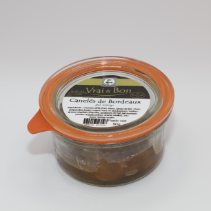 BORDEAUX CANNELES IN SYRUP - 90 G