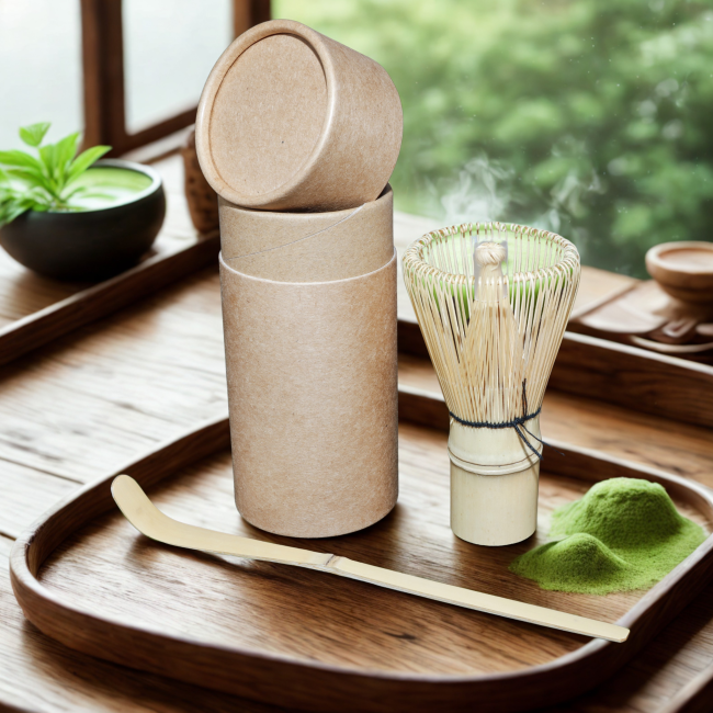 MATCHA WHISK AND SPOON SET