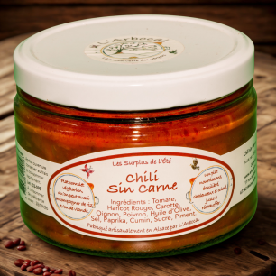 CHILI SIN CARNE - 450 G
