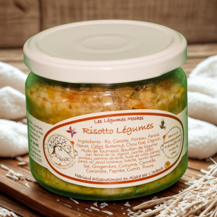 GEMÜSE-RISOTTO - 280 G