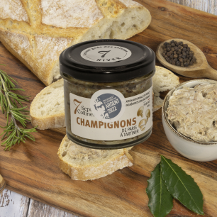 PARIS MUSHROOMS TO SPREAD (EPICURE D'ARGENT 2022) - 100 G
