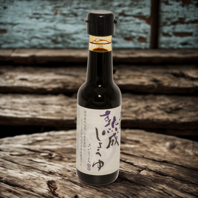SAUCE SOJA MATUREE 3 ANS - 150 ML