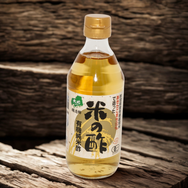 VINAIGRE DE RIZ PUR BIO - 360 ML