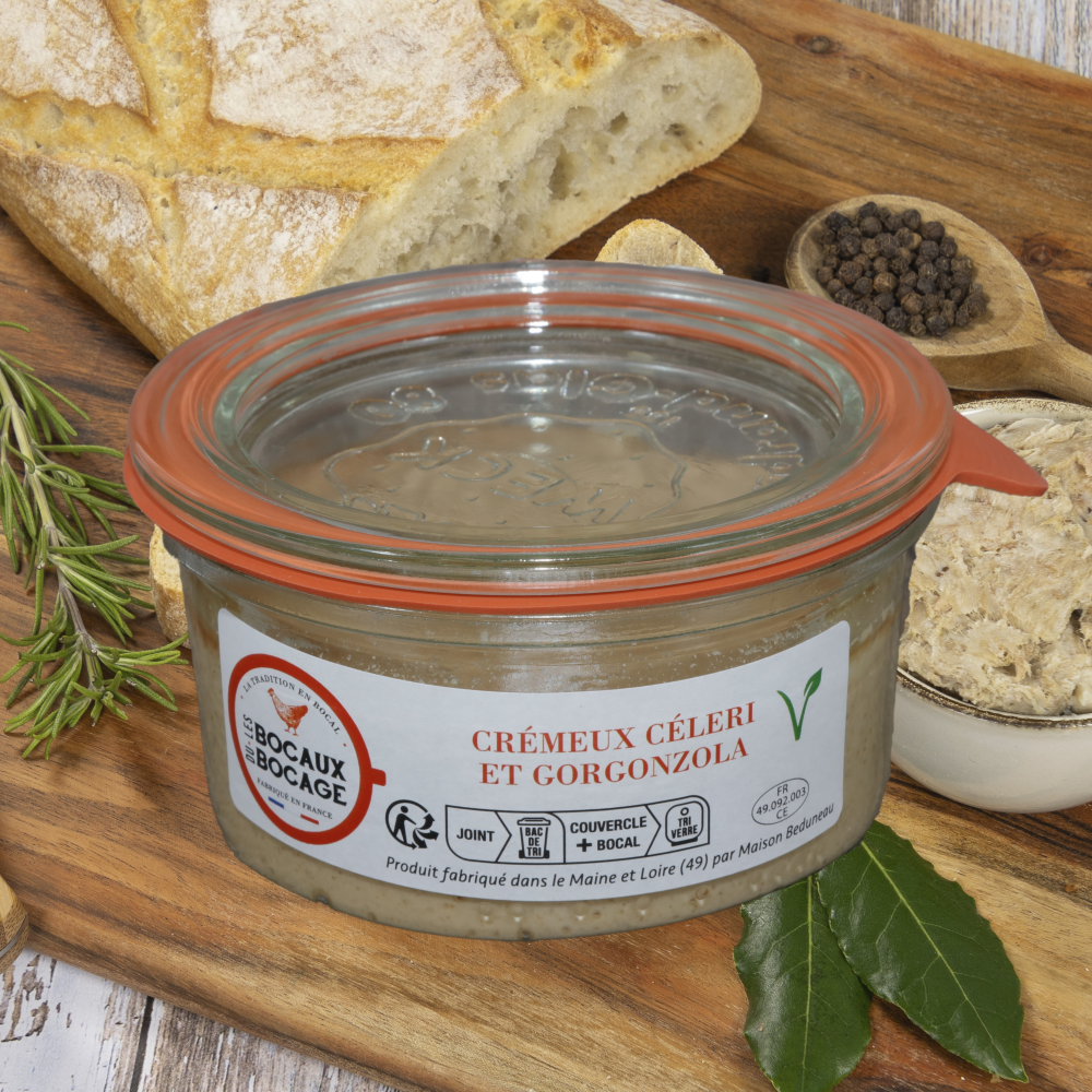 CREAMY CELERY WITH GORGONZOLA - 90 G