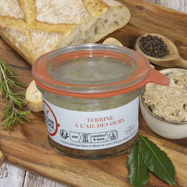 TERRINE A L'AIL DES OURS - 60 G