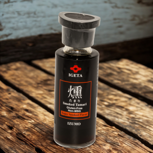 SMOKED SOY SAUCE (GLUTEN-FREE) - 100 ML