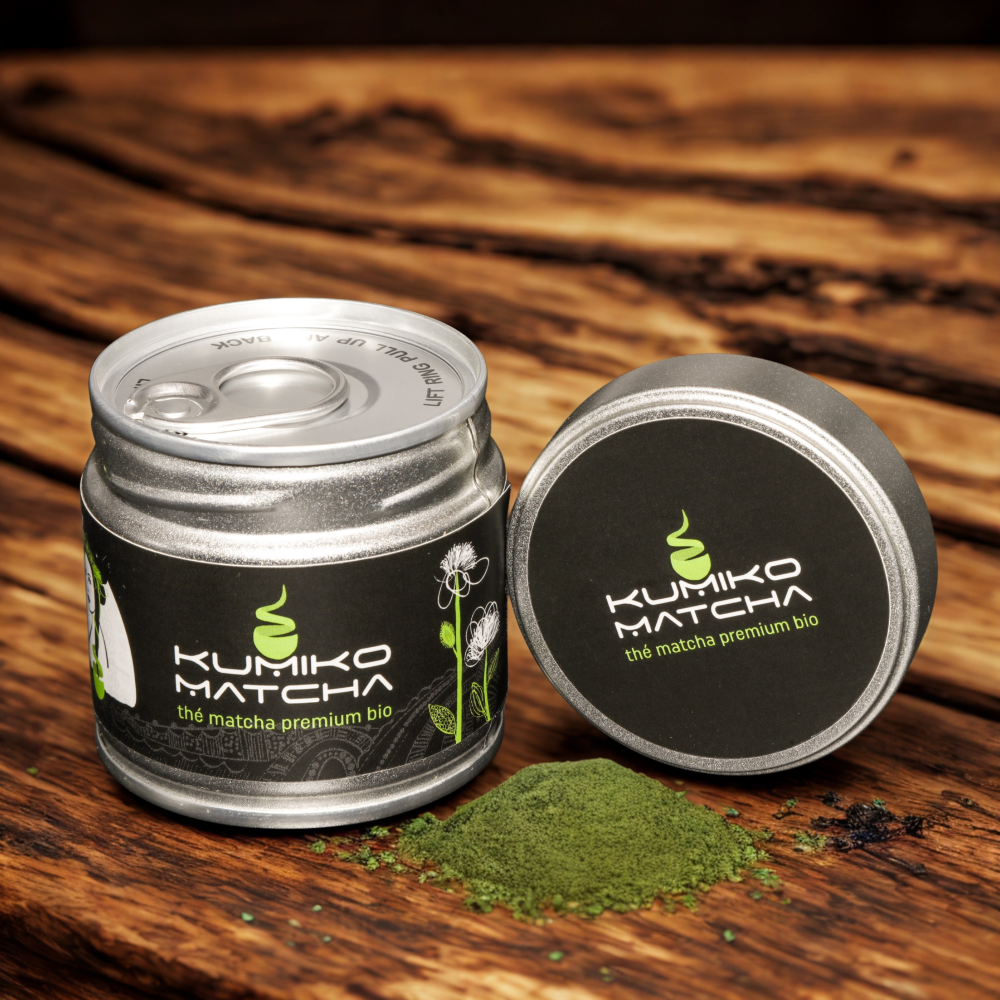 KUMIKO MATCHA - DER PREMIUM BIO MATCHA - 30 G