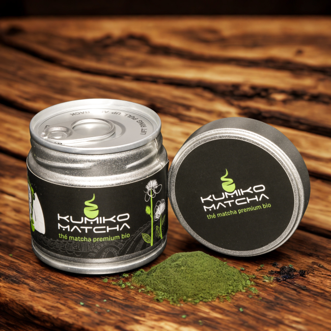 KUMIKO MATCHA - THE PREMIUM ORGANIC MATCHA - 30 G