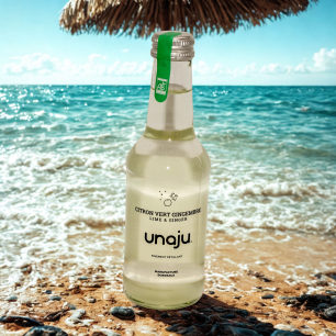 UNAJU - CITRON VERT GINGEMBRE BIO - 25 CL