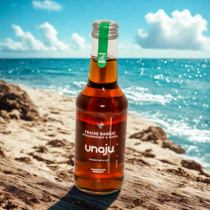 UNAJU - ORGANIC STRAWBERRY BASIL - 25 CL